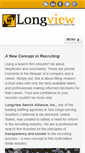 Mobile Screenshot of longviewsearch.com
