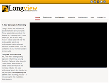 Tablet Screenshot of longviewsearch.com